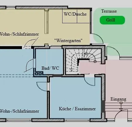 -hof Baum Apartment